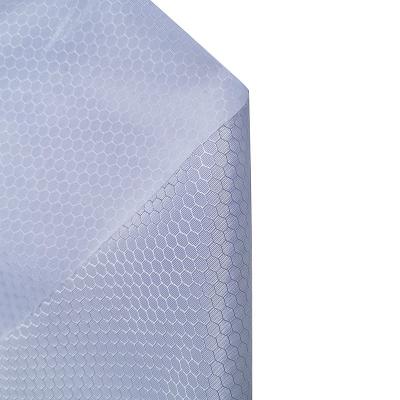 China PVC Coated PE Anti-Static Tape Honeycomb Ripstop Oxford Fabric For Backpack for sale