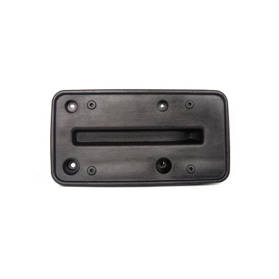 China Sports Car Accessories License Plate Frame Holder Mount Bracket Rear ABS For Jeep Wrangler TJ 1997-2006 for sale