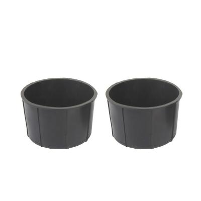 China OEM Cup Holder Insert Driver or Passenger Side Left Hand RH Luxury Black Rubber For F150 2009-2014 for sale