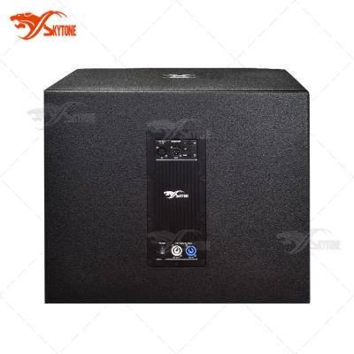 China Single Active Ferrite SRX818P Subwoofer 18inch Speaker , Powered Speaker for sale