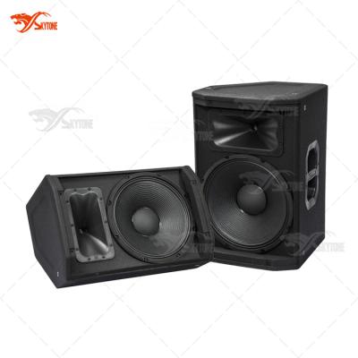 China PA sound system self amplified prx615m 15 inch 1x15