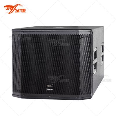 China No SRX818P Active Outdoor Performance 18 Inch Powered Subwoofer Speaker for sale