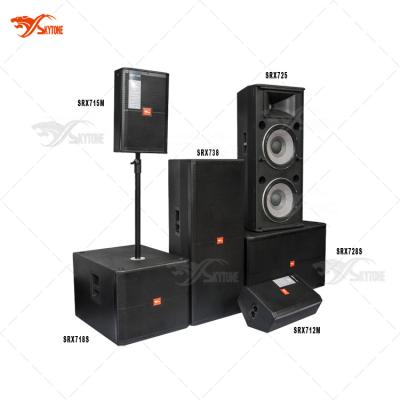 China Birch Plywood PA Speaker Skytone SRX700 DJ Sound System Price, Professional Speakers and Speaker for sale