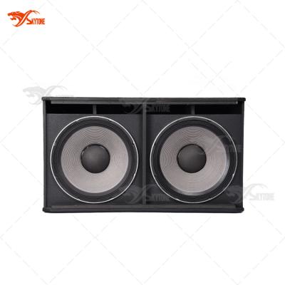 China Wooden Pro DJ Stage Audio Equipment , Professional Speaker for sale