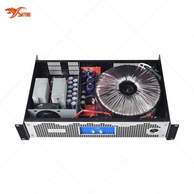 China No DF1800 High Power 2x1800W Professional Power Amplifier for sale