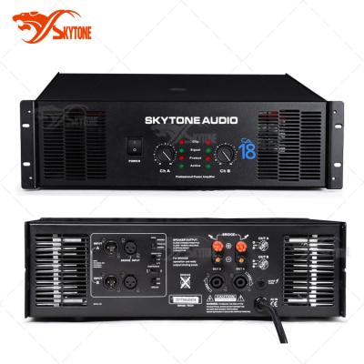 China Hot Selling CA 18 1300 W Power Amplifier Power Amplifier CA 18 Extrem Professional Extreme Power Amplifiers for sale