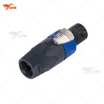 China NL4 Speaker Cable Moisture Proof Speakon Male Connector for sale