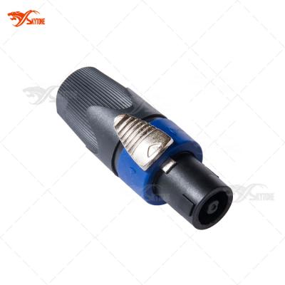 China Audio Cable Connector NL4 Speaker Connector Male for sale