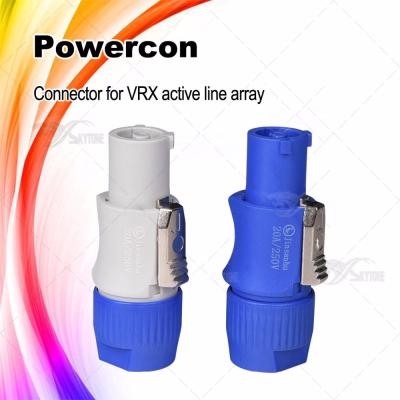 China Powercon for North Atlantic Council Powered Audio Speaker Connector (VRX932 LAP Line Array) 3 FCA for sale