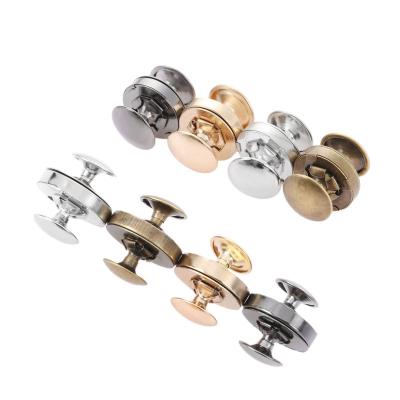 China Viable Clasps Pinch Purse With Joint Nickel DIY Craft Sets Clothing Coat For Sewing Magnetic Snaps Buttons Wholesale for sale