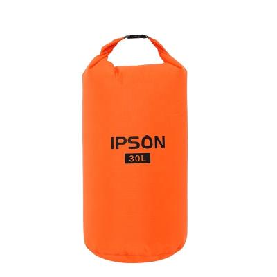 China Water Proof IPSON 190D PU Fashion Ocean Pack Outdoor Waterproof Dry Bag Cylinder Bag With Custom for sale