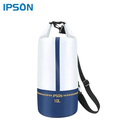 China Water Resistant IPSON Outdoor Sports Waterproof Dry Bag / Cylinder Bag for sale