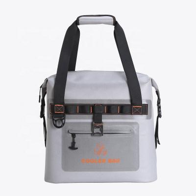 China Waterproof Soft Pack Cooler Insulated High Quality 12 PACKS Insulated Waterproof Cooler Bag for sale