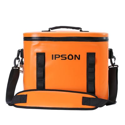 China Customized Raincoats Waterproof Soft Sided Wine Beer Insulated Lunch Cooler Bag for sale