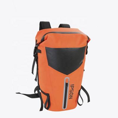 China Outdoor Water Proof TPU Waterproof Bag Airtight Backpack Travel Hiking Hiking Bag for sale