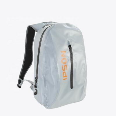 China Waterproof water proof backpack floating dry bag with a detachable laptop bag, ventilated padded back and straps for comfort for sale