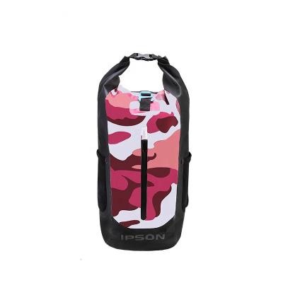 China IPSON Water Proof Military Outdoor Sports Camouflage Backpack /Waterproof Bag for sale