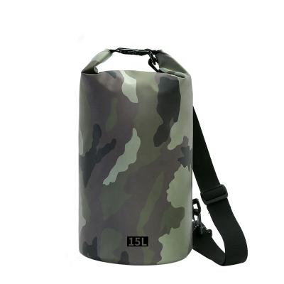 China Outdoor Water Proof Waterproof IPSON Cylinder Bag / Camouflage Bag for sale