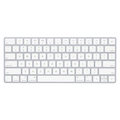 China Anti-ghosting Built-in Battery Wireless Charging Keyboard For Apple for sale