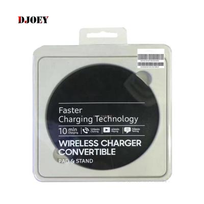 China Mobile Phone Factory Qi Wireless Charger For Original Samsung Fast Wireless Charger Wireless Charger for sale