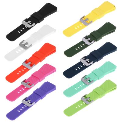 China 51 Colors Stainless Steel Watch Band 38mm 40mm 42mm 44mm IWatch Sport Series Silicone Strap Colors 5/4/3/2/1 Watchband for sale