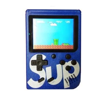 China Retro Handheld Game Playing Handheld Game Console Nostalgic Classic 8-Bit Pocket Built-in 400 Games Mini Sip Game Console for sale