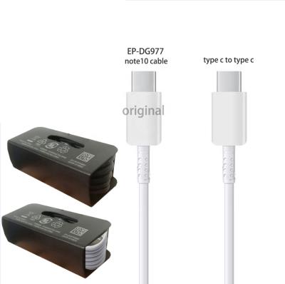 China Original Type C Fast Cable EP-DG977 3A For Samsung Type-C Type C Cable Fast Charger for sale