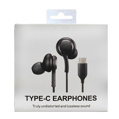 China Original Perfect Sound USB C Earphone Type c Note 10 Earphone For Samsung S20 Earphone For AKG Earphone for sale