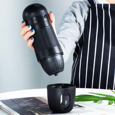 China Hot-selling portable coffee maker coffee machine Mini handheld coffee cup for sale