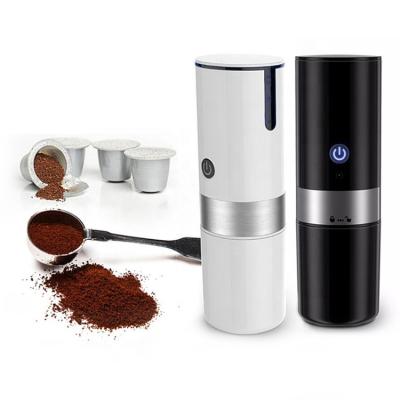 China Mini Espresso Portable Coffee Maker Espresso Coffee Machine Mini Usb Outdoor Travel Portable Automatic Easy Coffee Makers for sale