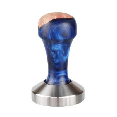 China Coffee Tamper 58mm YF06S Viable Flat Bottom Espresso Tamper For Coffee Maker Customized Available 58mm Portafilter Size for sale