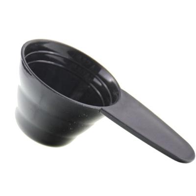 China Espresso Teaspoon Viable Wholesale Coffee Doser Red/Black Plastic Coffee Machines Kitchen Accessories for sale