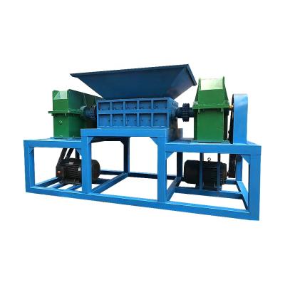 China Scrap Car Engine Recycling Good Quality Scrap Metal Shredding Production Line Paint Bucket Shredding System Aluminum Cans Shredder Process for sale