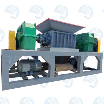 China Scrap Car Engine Recycling Multifunctional Used Scrap Metal E-Waste And Hard Disk Shredder for sale