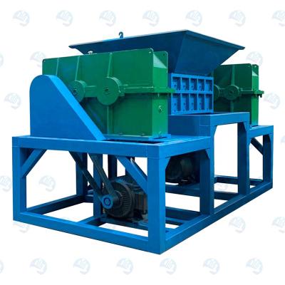 China China Long Life Safety High Efficiency Tire Shredder Machine Good Quality Waste Tire Old Truck Rubber Crusher For Sale for sale