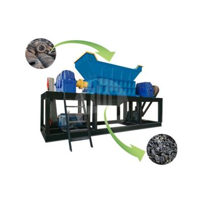 China High efficiency safety long life multifunctional biaxial shredder, waste plastic shredder, scrap metal shredding machine for sale