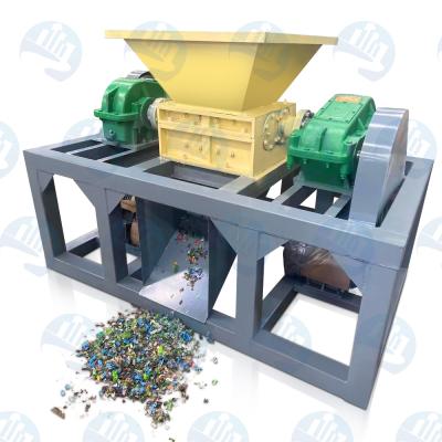 China Scrap Car Motor Recycling PE PP Crusher System Plastic Shredder Plastic Crushing Machine for sale