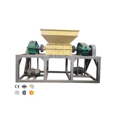 China Scrap Car Engine Recycling Double Shaft Plastic Shredder Crusher Machine Highly Automated Shredder-Recycling Supplier for sale