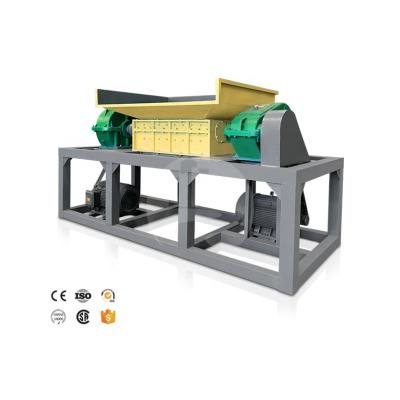 China Scrap Car Motor Recycling Machinery Highly Automated Shredder Machine Plastics Shredder-Recycling Supplier for sale