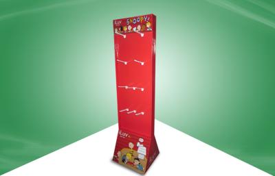 China Double Face Carton Display Stands for sale