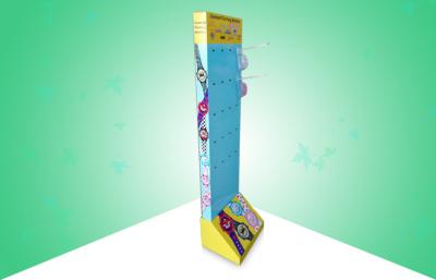 Chine Un présentoir latéral de bruit de carton avec les crochets en plastique, montres d'enfants de Haning Disney à vendre