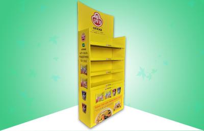 China Cardboard Floor Display Stands for sale