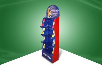 China Paper Cardboard Display Racks Display for sale