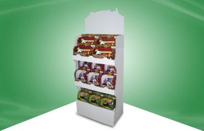 China Store Cardboard Display Stand for sale