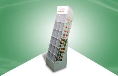 China Cardboard Display Rack / Cardboard Product Displays For Fragrance Bags for sale