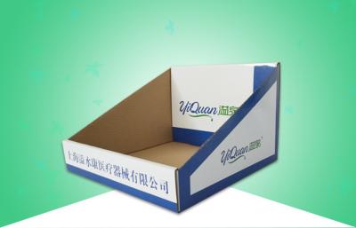 China Cardboard PDQ Trays Cardboard Display Box For Selling Medicine / Healthcare Products for sale