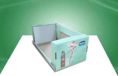 China Heavy Duty PDQ Trays Countertop Cardboard Display Box With Glossy / Matt Lamination for sale