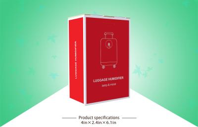 Cina E flauto di stampa offset ha ondulato l'umidificatore dei bagagli del pacchetto della scatola di carta in vendita