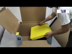 heavy duty stackup cardboard pdq trays , pdq display boxes for promoting chopboard