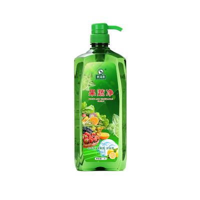 China Fruits Hot Selling Wholesale Fruit And Vegetable Detergent Soap 500g Dish Wash Do Dishwashing Liquid for sale